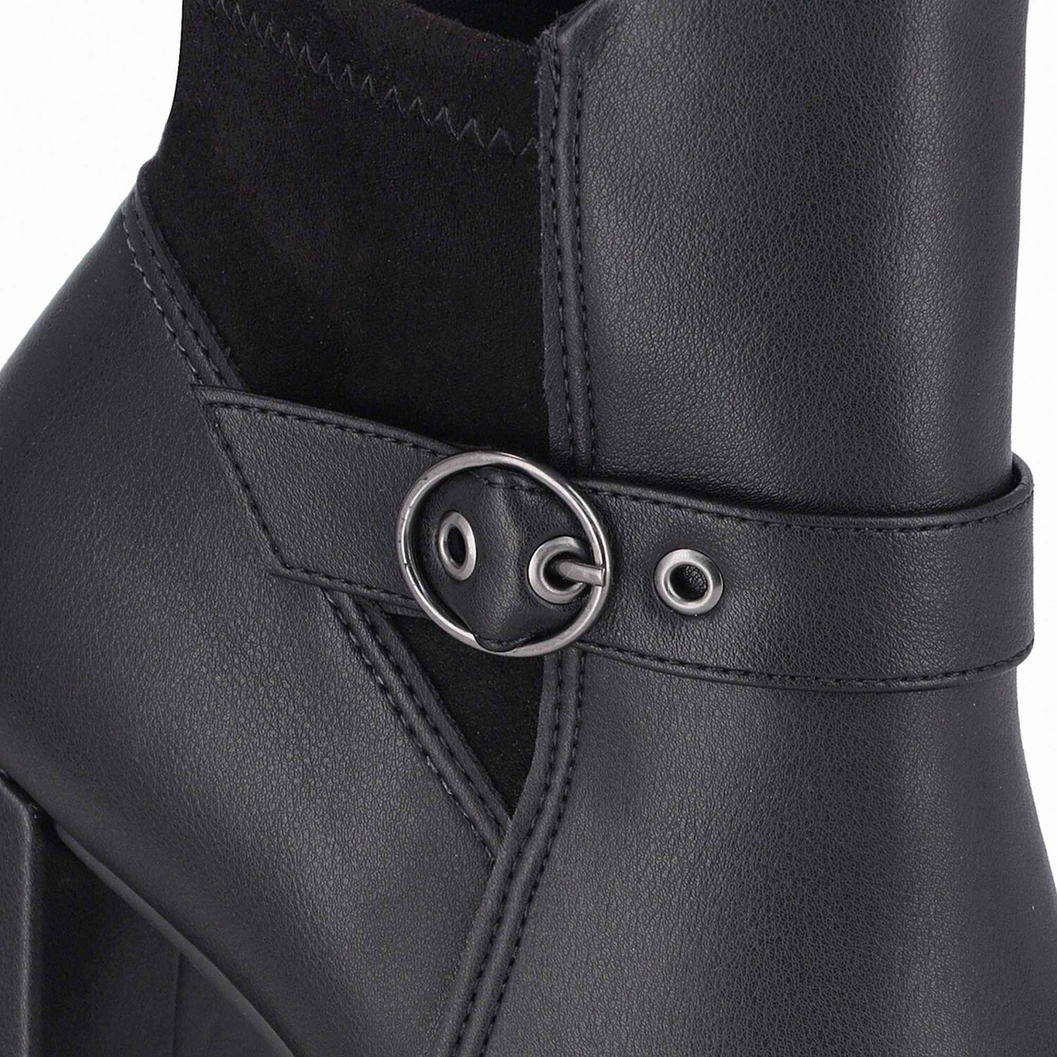 Botin Mujer Negro Boneca Piccadilly image number 2.0