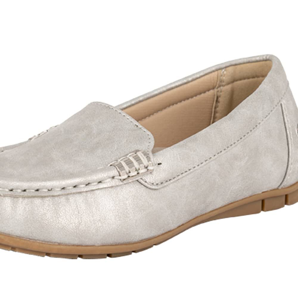 Mocasin Santis Plateado Alquimia image number 3.0