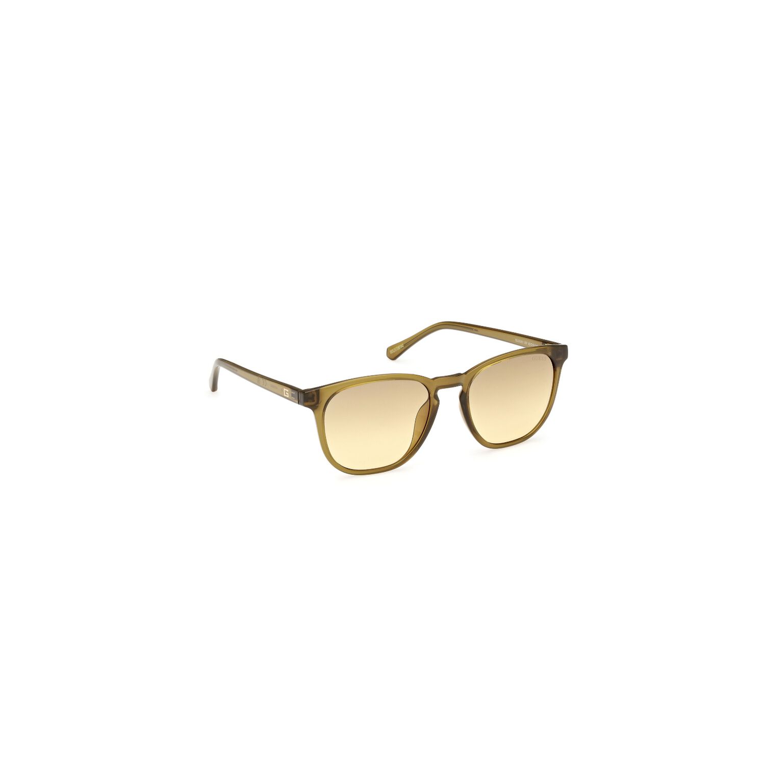 Lentes De Sol Verde Oscuro Transparente Degrad&eacute; Guess image number 7.0