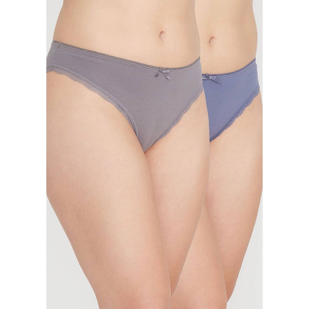 Pack 2x Bikini Algod&oacute;n P213.12-gri Kayser image number 0.0