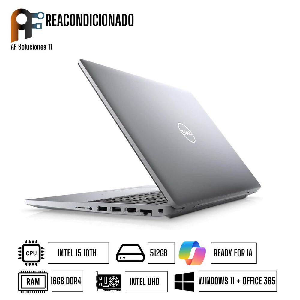 Notebook Dell Latitude 5510 Descontinuado image number 3.0