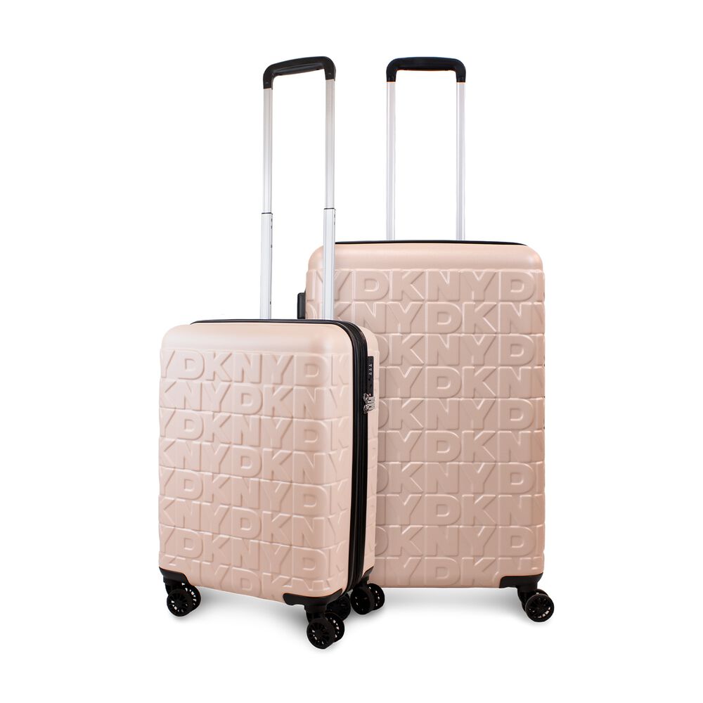 Pack 2 Maletas Donna Karan Meghan S 10k + M 20k Rosada Dkny image number 0.0