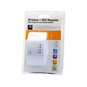 Repetidor Wifi Inal&aacute;mbrico Con Puerto Utp Extensor Se&ntilde;al 2.4ghz