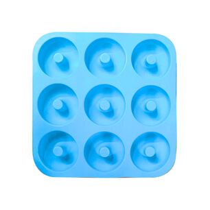 Moldes De Silicona Para Donas Azul