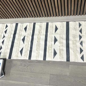 Alfombra Pasillera - Piecera 60x200cm Md191