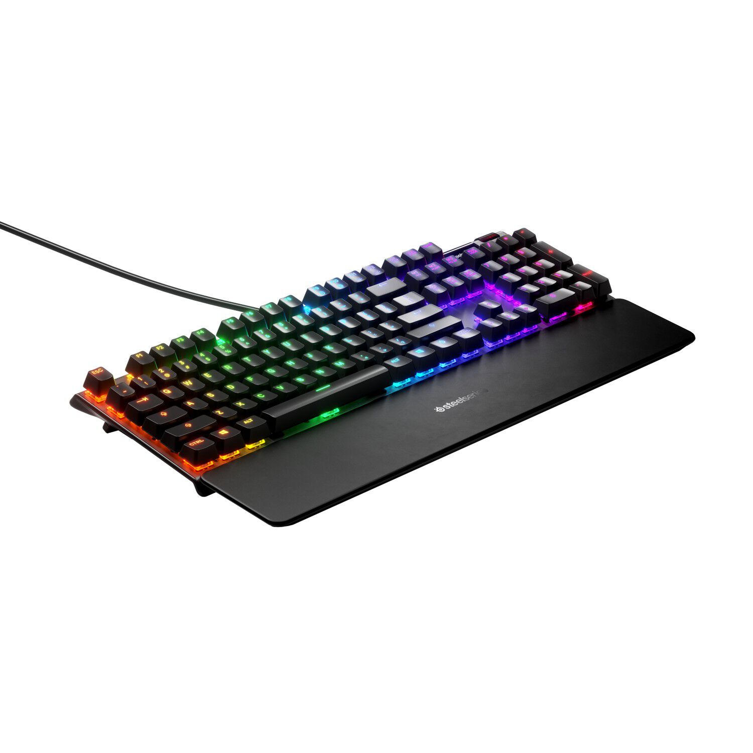 Teclado Gamer Mec&aacute;nico Steelseries Apex 7 Rgb Switch Red image number 4.0