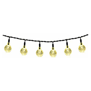Guirnalda Solar Decoraci&oacute;n 20 Led 10mts - Ps