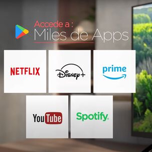 Smart Tv Qled 58" Google Tv 4k Bluetooth Frameless
