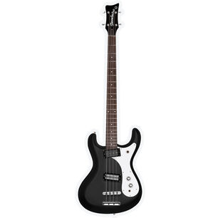 Bajo El&eacute;ctrico Danelectro 64 Bass Black Pearl