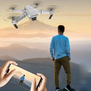 Drone 4k Una Cámara Con Control Remoto Y Estuche