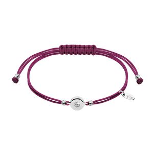 Pulsera Lp3668-2/3 Lotus Silver Mujer Pure Essential