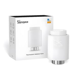 V&aacute;lvula Termostato Zigbee Para Radiador - Sonoff Trvzb