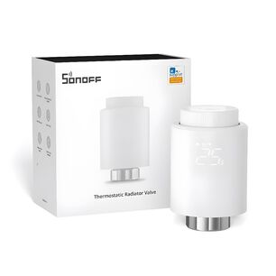 V&aacute;lvula Termostato Zigbee Para Radiador - Sonoff Trvzb