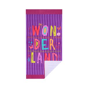 Toalla De Playa Casaideal Wonder / 75 X 150 Cm