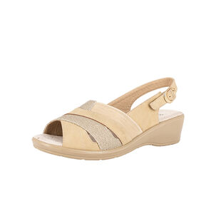 Sandalia Fierza Beige Passer
