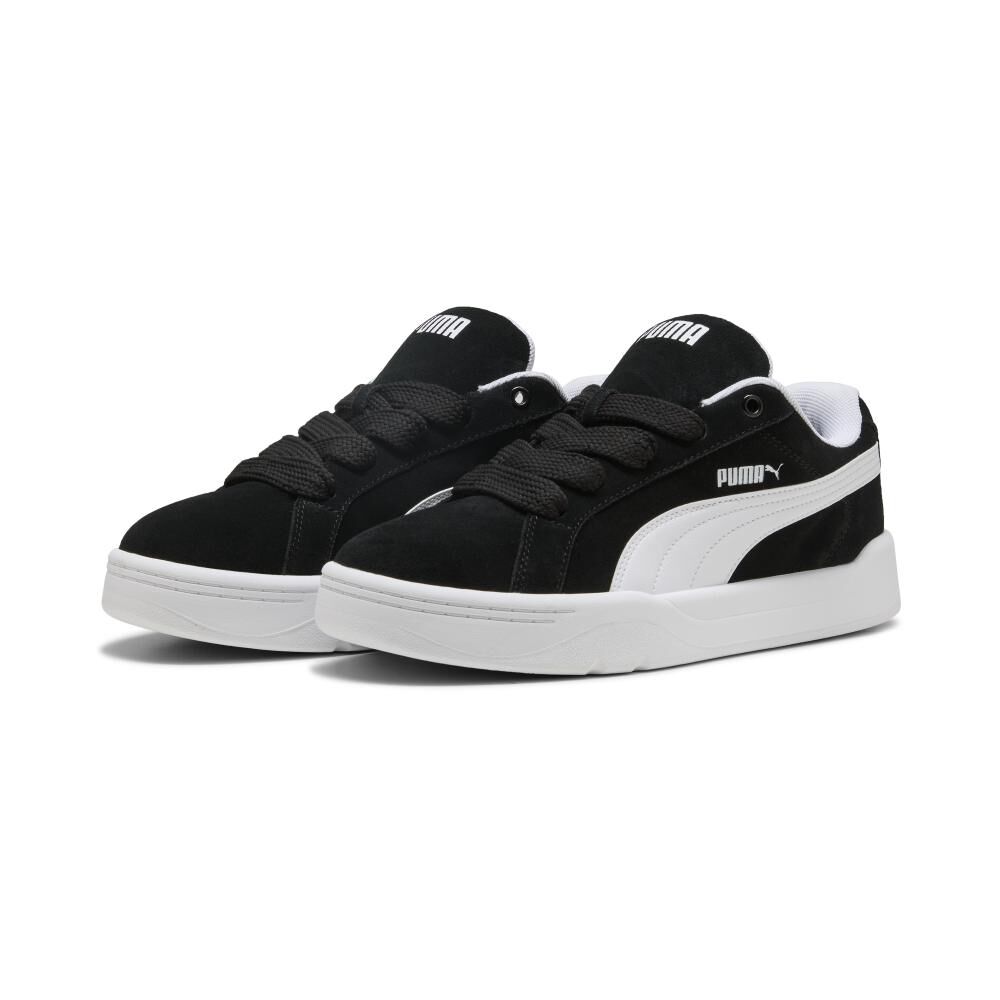 Zapatilla Urbana Hombre Puma Park Lifestyle Negro image number 1.0