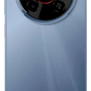 Smartphone Zte Blade V70 Max 256gb 4 Gb + 10 Gb (extendible) Gris