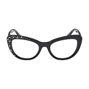 Lentes &Oacute;pticos Negro Brillante Guess By Marciano