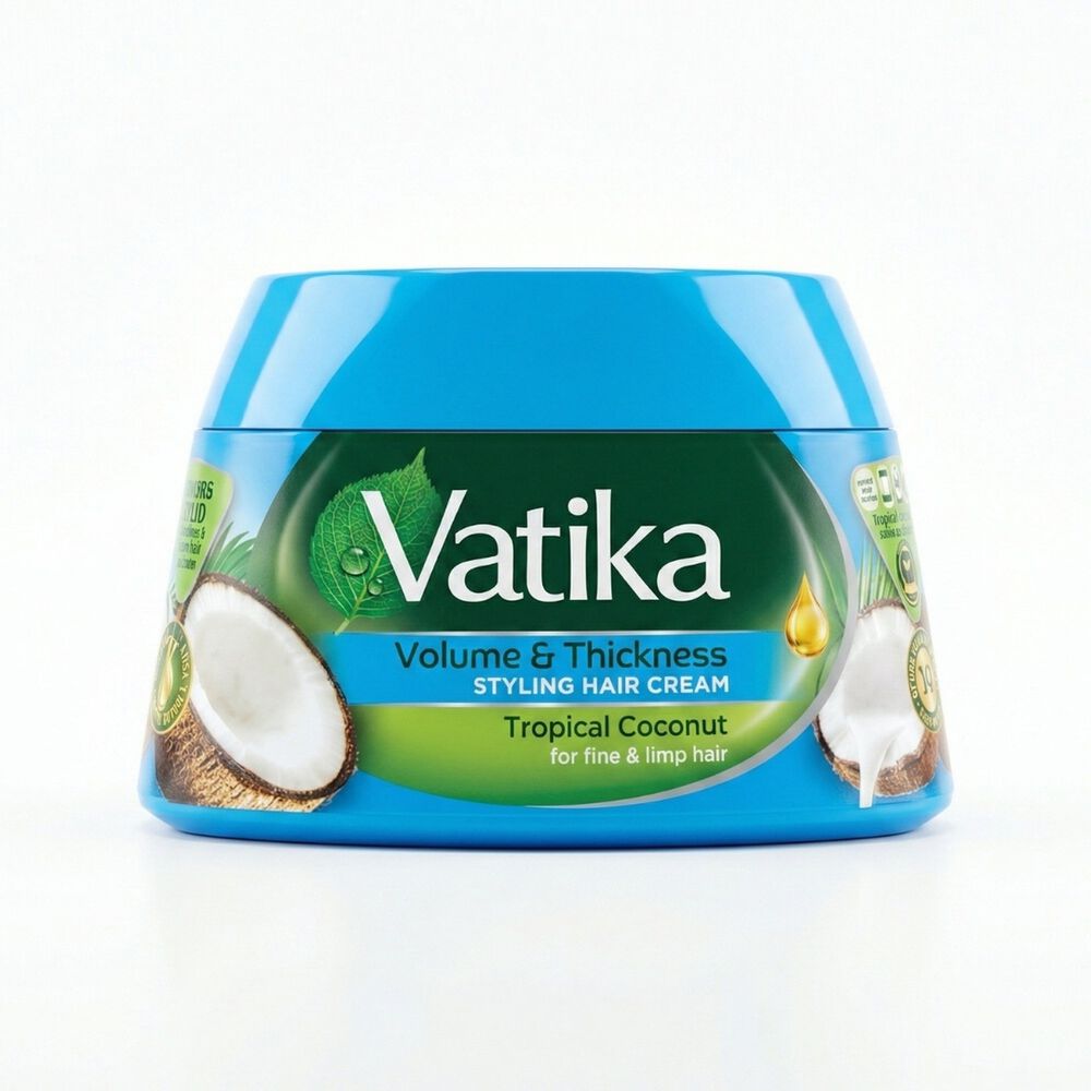 Vatika Crema De Peinar Coconut 140 Ml image number 0.0