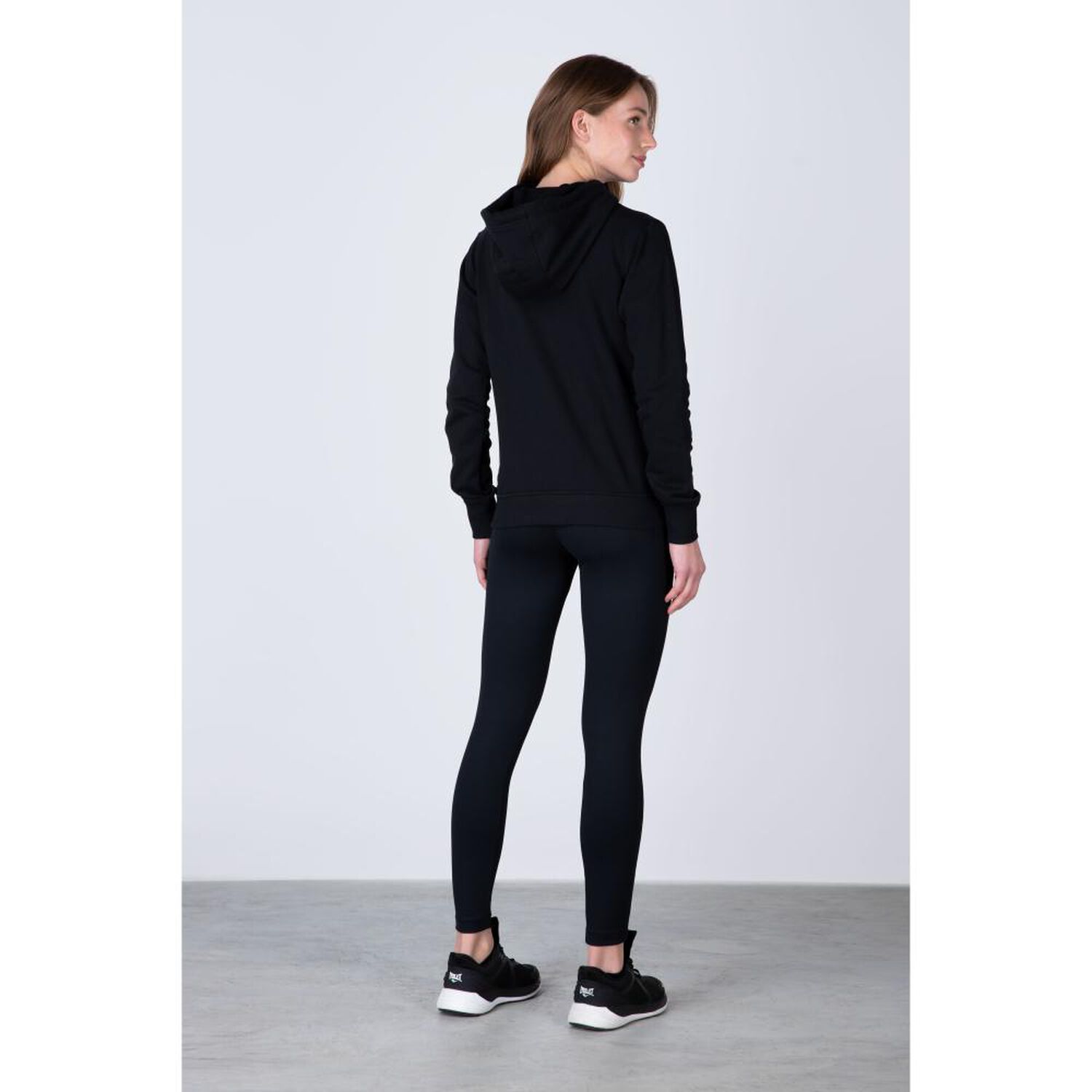 Chaqueta Hood Classic Negro Everlast image number 1.0