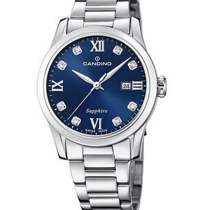 Reloj C4738/2 Candino Swiss Azul Mujer Couples Classic