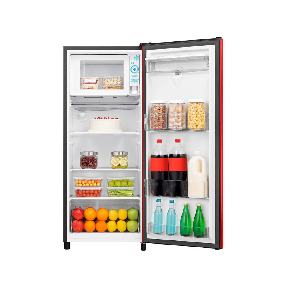 Refrigerador Monopuerta Hisense HRO179RD / Frío Directo / 177 Litros / A+ image number 3.0