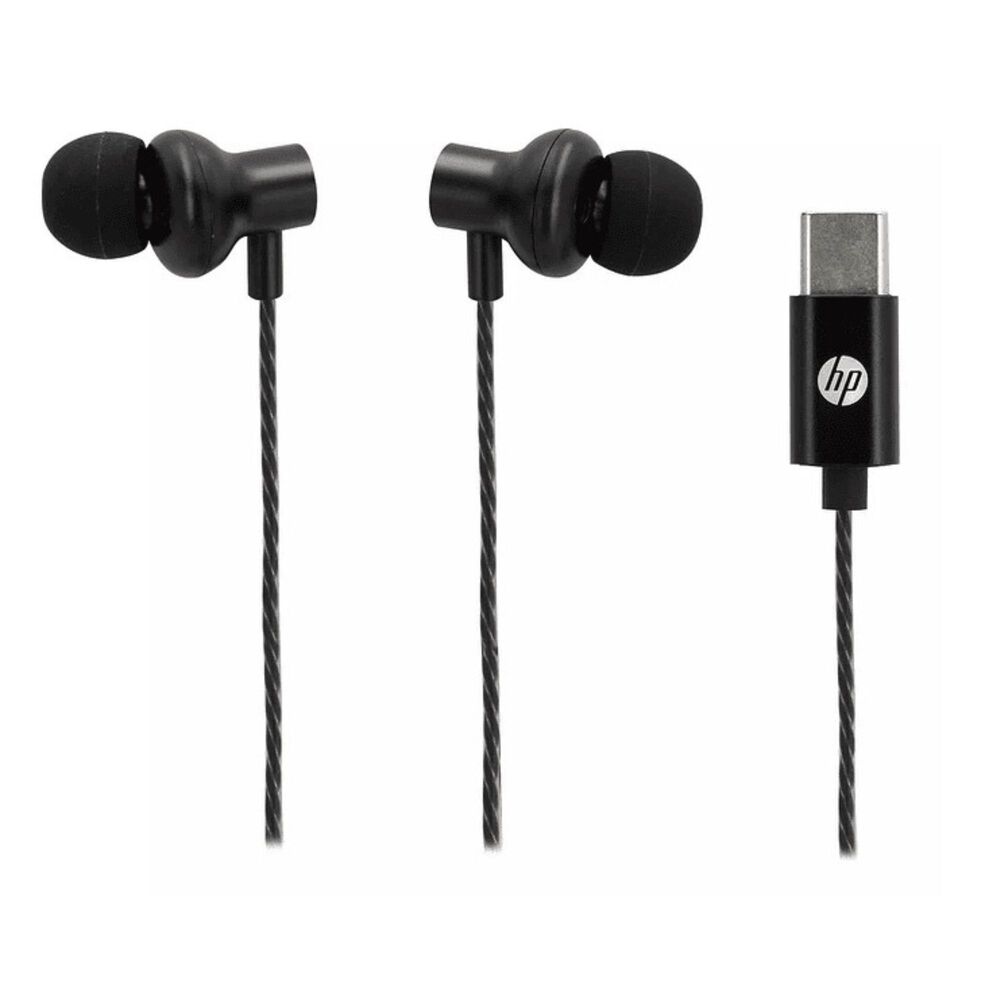 Audifono Headset In-ear Hp Tipo-c Con Manos Libres Pro Negro image number 1.0