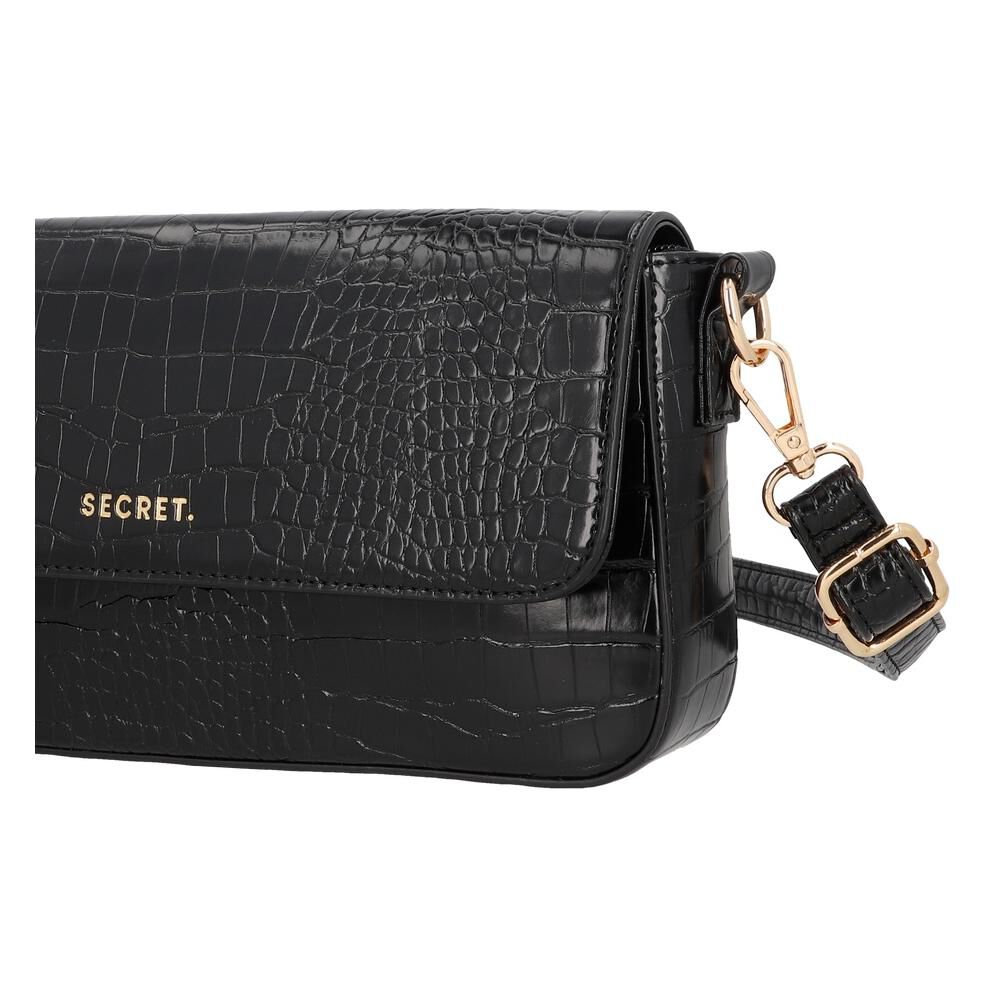 Bandolera Secret Dakota St6 S Negro image number 4.0