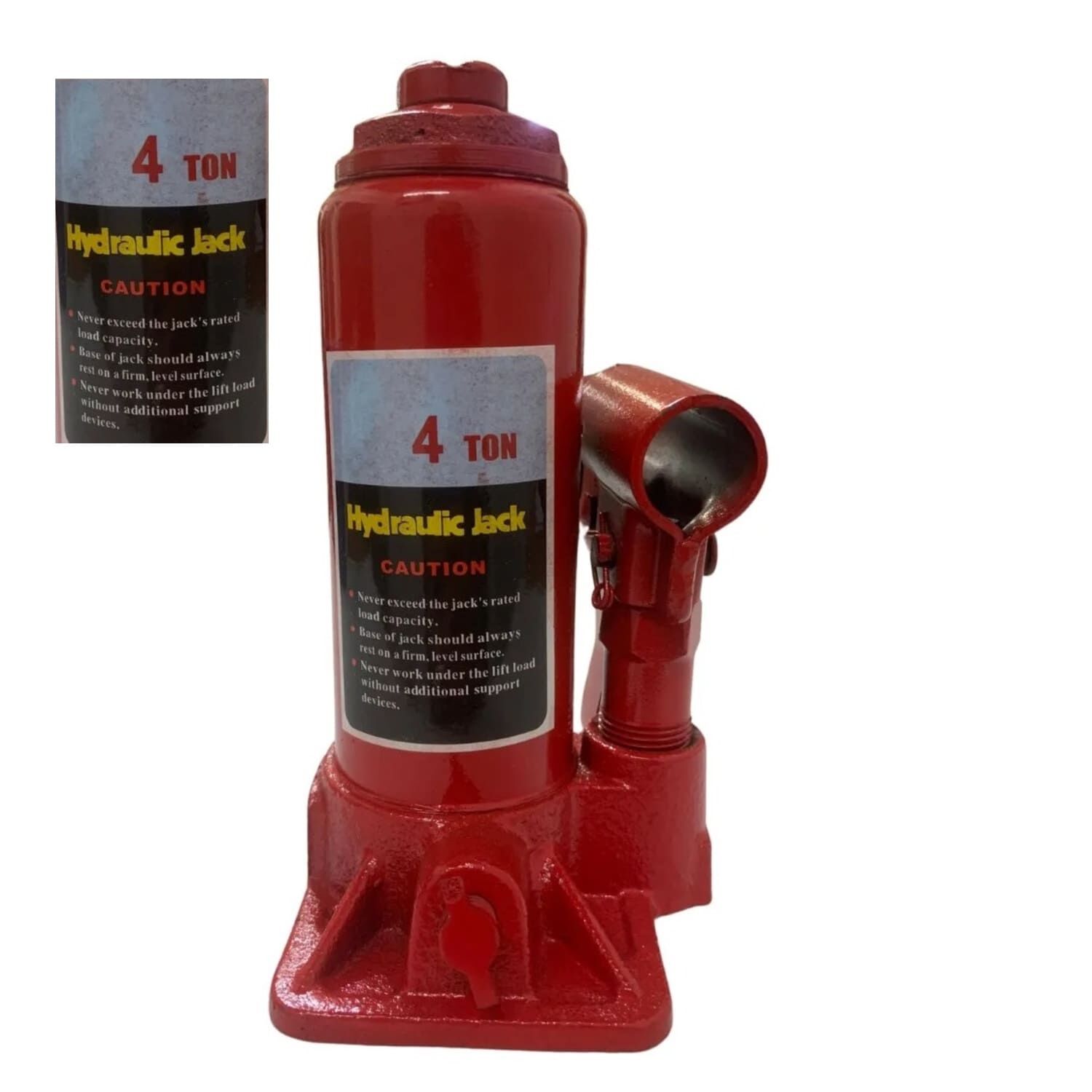 Gato Hidr&aacute;ulico De Botella 4 Toneladas Hydraulic Jack image number 1.0