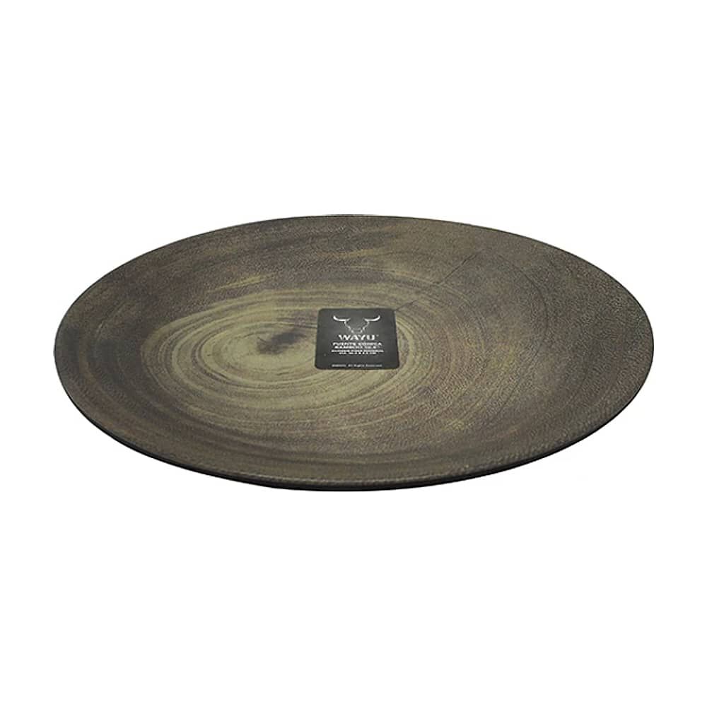 Plato Ovalada Wayu De Bamboo Filber Mediana 25 X 2,2 Cm image number 3.0