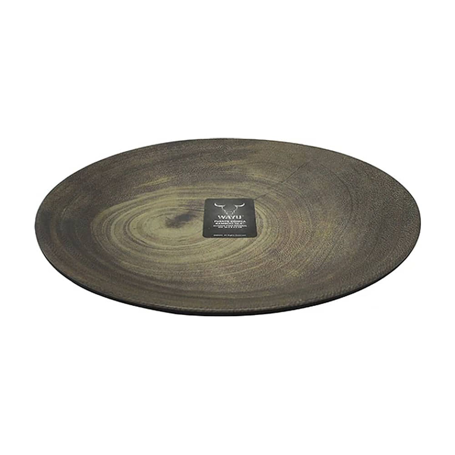 Plato Ovalada Wayu De Bamboo Filber Mediana 25 X 2,2 Cm image number 3.0