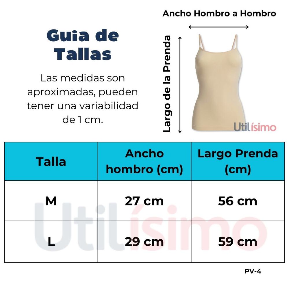 Pack 3 Poleras Mujer Sin Mangas Elasticada Colores Surtidos image number 2.0