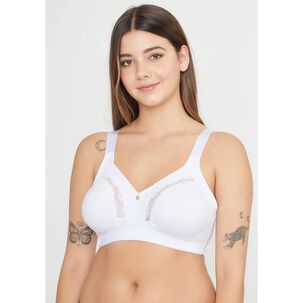 Pack 2x Sosten Algod&oacute;n P250.510-bla Kayser