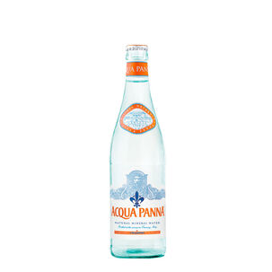 24 Aguas Acqua Panna Sin Gas (botella Vidrio)