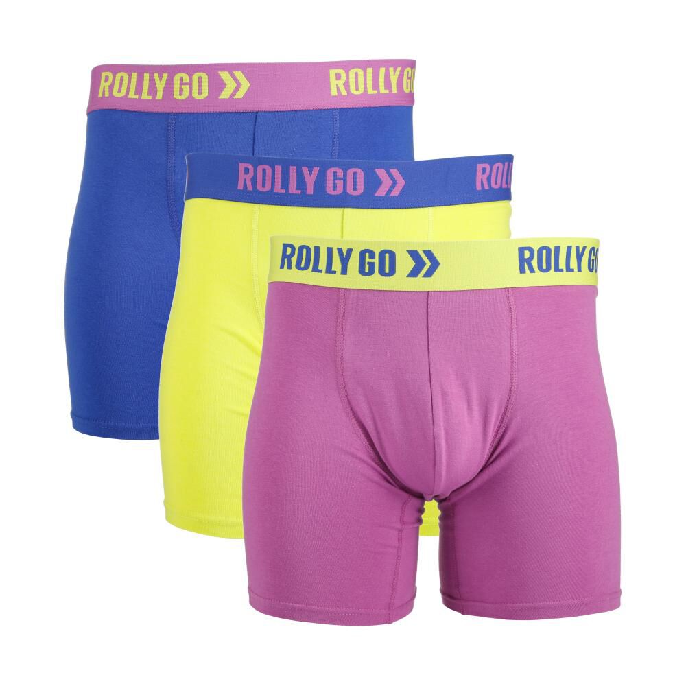 Pack Boxer Hombre Rolly Go / 3 Unidades image number 0.0