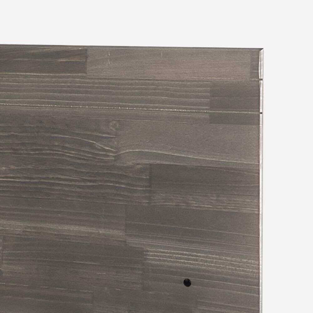 Cama Europea Rosen Wave / 2 Plazas / Base Normal + Set De Maderas Tabor Grafito + Almohada Light image number 4.0