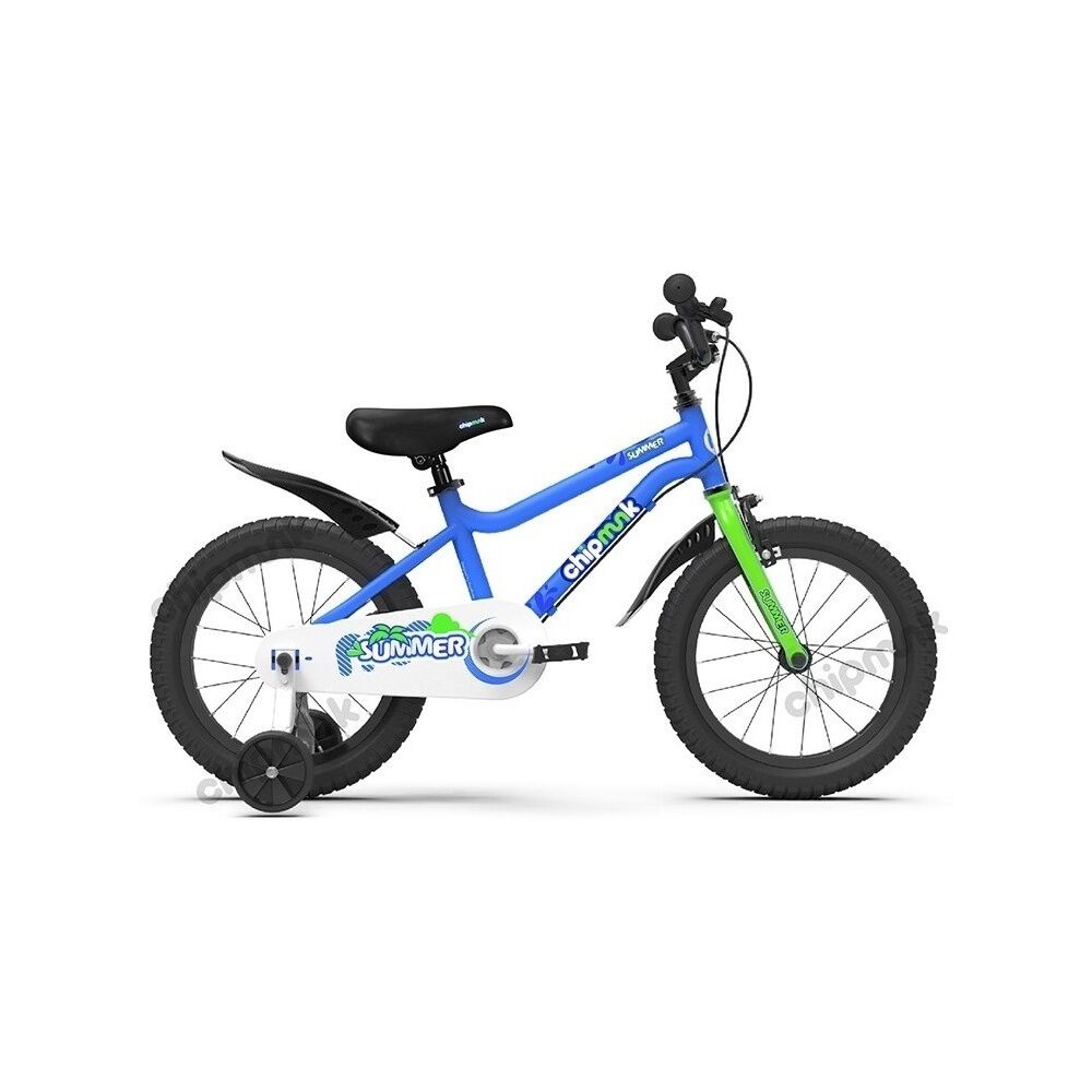 Bicicleta Chipmunk Ni&ntilde;o 16 Summer Con Rueditas image number 0.0
