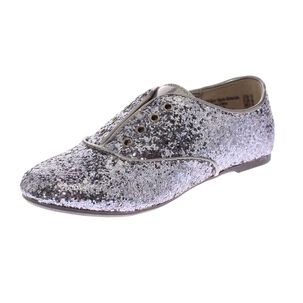 Zapato Vestir Plata Vía Franca Art. 389063silver