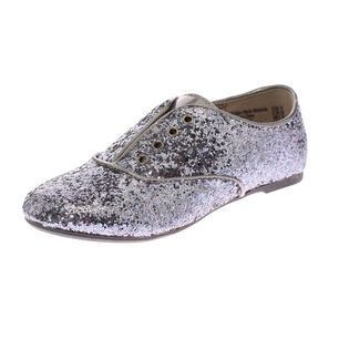 Zapato Vestir Plata V&iacute;a Franca Art. 389063silver