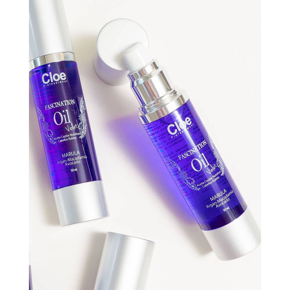 Oils Fascination Violet Cloe 50ml image number 4.0