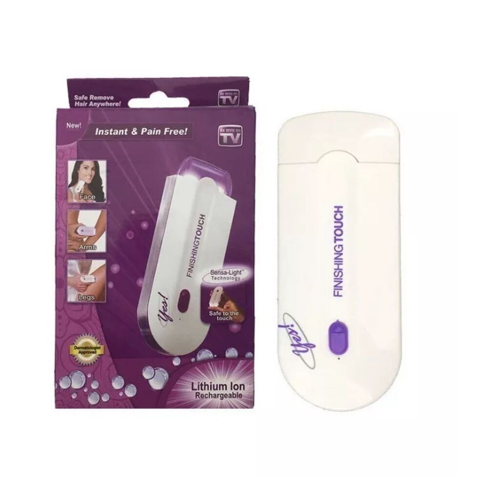 Depiladora Portátil Blanca 12cm Eficaz Y Compacta Profesional image number 3.0