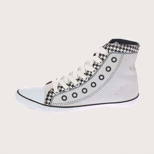 Zapatilla Lona Blanco V&iacute;a Franca Art. 5dsco1063blanco