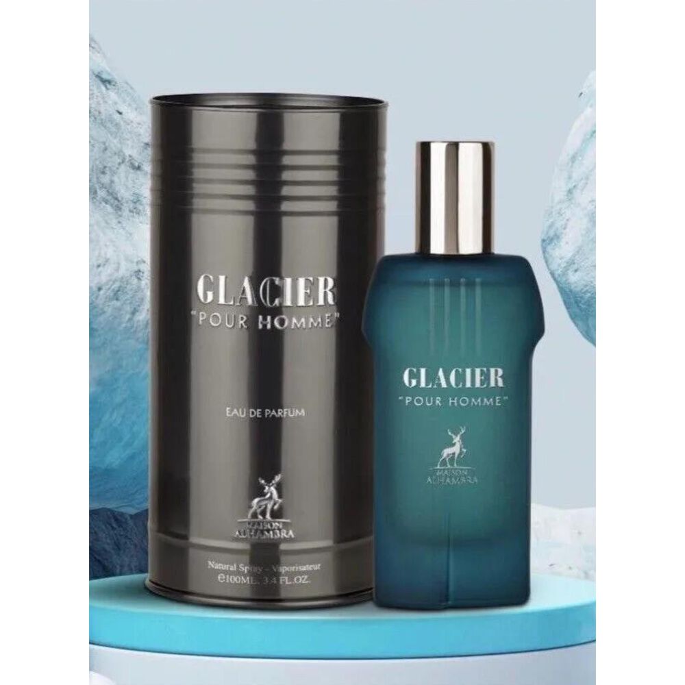 Maison Alhambra Glacier Pour Homme Edp 100ml image number 2.0