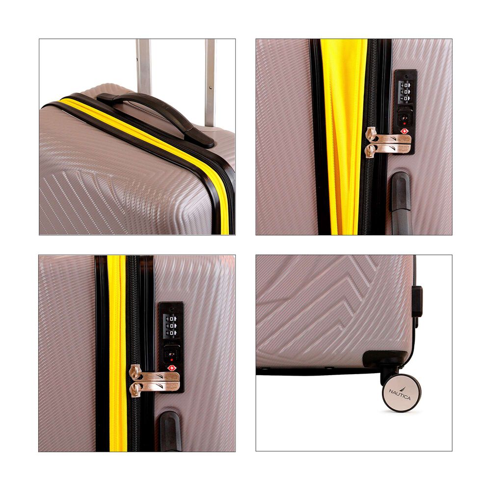 Pack 2 Maletas Nautica S+m Bahamas 10kg Y 20kg Gris image number 2.0