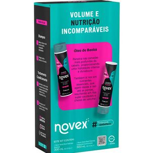 Kit Shampoo Y Acondicionador Santo Black 2x300ml.