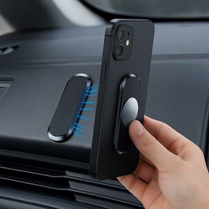 Soporte De Celular Tira Auto Magn&eacute;tico Im&aacute;n Autom&oacute;vil Deluxe