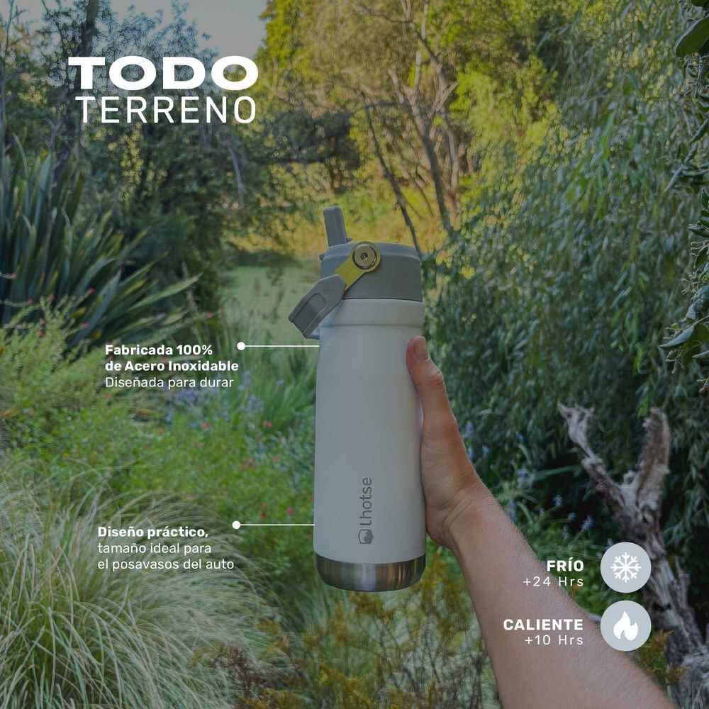 Botella Térmica Insulada Lhotse Adventure 650ml White image number 5.0