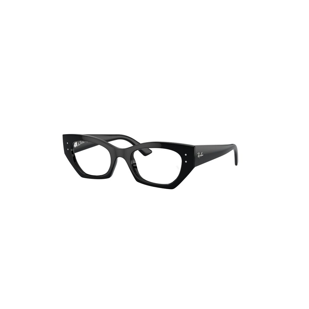 Lentes &Oacute;pticos Zena Negro Bio-based Sustentable Ray-ban Optical image number 1.0