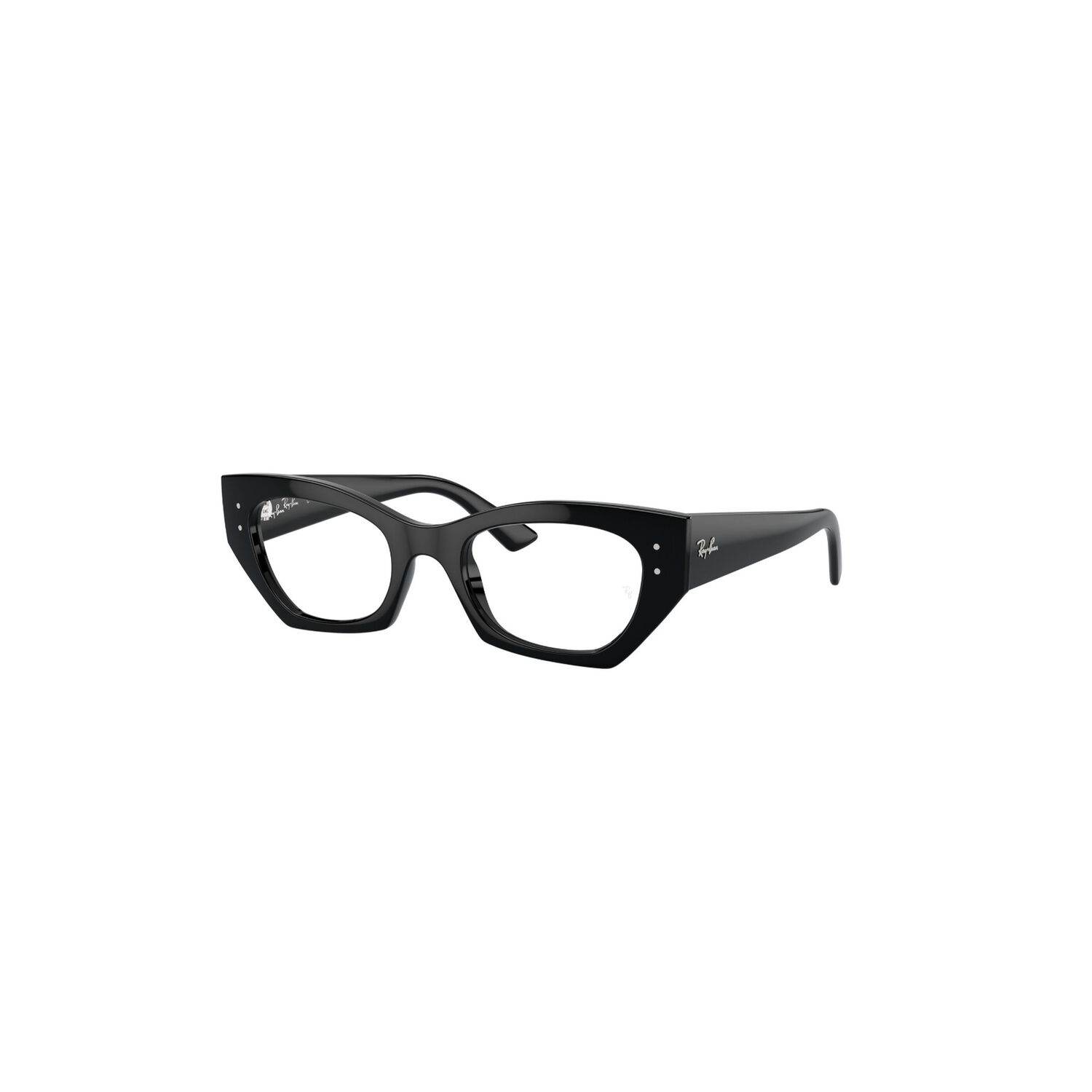 Lentes &Oacute;pticos Zena Negro Bio-based Sustentable Ray-ban Optical image number 1.0
