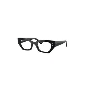 Lentes &Oacute;pticos Zena Negro Bio-based Sustentable Ray-ban Optical